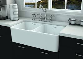 whitehaus whflpln3318 fireclay sink