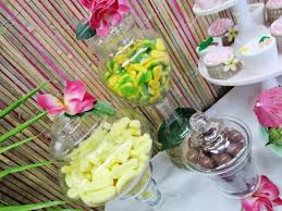 With a tropical, hawaiian, or luau theme Kara S Party Ideas Hawaiian Birthday Party Planning Ideas Decorations Supplies Idea Cake