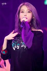 Iu Love Poem Concert Love Poems Korean Idol