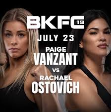 Paige vanzant official sherdog mixed martial arts stats, photos, videos, breaking news, and more for the flyweight fighter from united states. Paige Vanzant Vs Rachael Ostovich Announced For Bkfc 19 Fight Sports