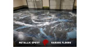 Luxury flooring can be really expensive, but what if you can create it all by yourself at home. Metallic Epoxy For Garage Floors