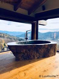 The uninterrupted lineage of european carvers who faithfully reproduce the same copies as the original tubs from past centuries are now less than 10 in the. Stone Tubs For Sale Stone Bathtubs Indonesia Stone Bathtub Stone Tub Bathtub Design
