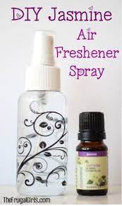 Essential Oil Air Freshener Spray In Diy Homemade Cleaners Jasmine Essential Oil Diy Essential Oils Freshener Spray