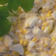 Schichtsalat Sellerie Lauch Kase Ananas Rezept Schichtsalat Salat Sellerie