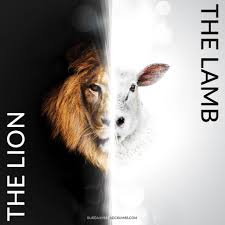 At the beginning of chapter four john is raptured up. The Lion And The Lamb Ourdailybreadcrumbs Lion And Lamb Lion Art Jesus Art