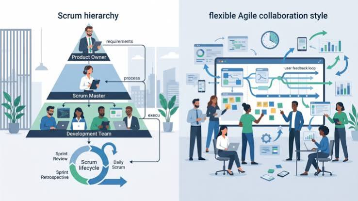 Metode Agile Vs Scrum: Mana Lebih Efektif Untuk Bisnis?