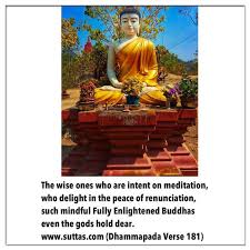 Dhammapada Chapter 14 Verse 179 196 The Buddha Suttas Com