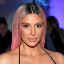 There's not that many women for who a change of hairstyle sparks a worldwide reaction, but kim kardashian west did just that today when she revealed a new blonde hair during paris fashion week. Kim Kardashian West Dyed Her Hair From Pink To Dark Brown Allure