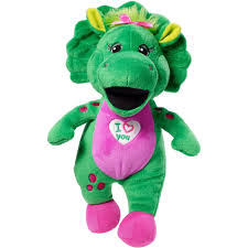 • barney and baby bop are here in 10 plush—ready for lots of cuddles! Barney I Love You Baby Bop 10 Inch Plush Figure With Song Walmart Com Walmart Com