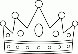 Drawing house for learning colors and coloring pages a dog for kids. King Crowns Coloring Pages Coloring Home