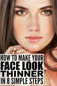 It's called hair contouring, and, yes, it is really a thing. 8 Beauty Tricks To Make Your Face Look Thinner Make Your Face Look Thinner Thinner Face Look Thinner