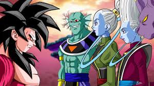 Goku also fought the god of destruction as a super saiyan god then he kept the power of a god and turned back into a regular super saiyan (goku's body learned from the experience making him stronger) while like this he is stronger than super saiyan 3. Goku Ssj4 God Of Destruction Novocom Top