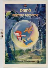 David och de magiska pärlorna (1988)