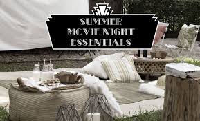 Bring your favorite movie to life on our big inflatable screen. Summer Movie Night Essentials How To Host A Backyard Movie Night Projector Reviews