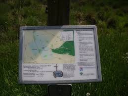 Jardelunder moor ist liegt südlich von vestergard. Moorwanderung Durchs Frosleg Jodelander Moor