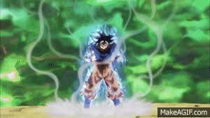 Mui goku mui goku mui goku vs jiren anime fight gifs dragon ball dragon. Orasnap Dragon Ball Z Goku Ultra Instinct Gif