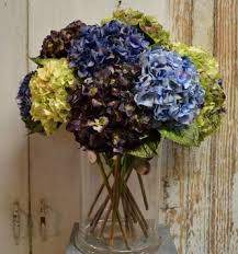 This artificial flower comes with a * the artificial hydrangea flowers are compressed for ease of storage and transportation. Silk Hydrangeas Artificial Hydrangea Flowers Available The Last Straw