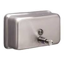 Tolco® 40 oz. Horizontal Soap Dispenser - Stainless Steel