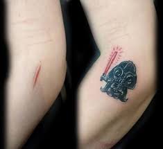 Tattoo 4 light, new city, new york. 20 Amazing Tattoos Covering Scars And Birthmarks