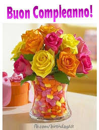 «buon compleanno!», che contiene solo immagini di bellissimi fiori. Bellissimo Mazzo Di Fiori Auguri Di Compleanno