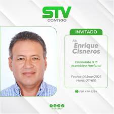 INVITADO || 🟢Ab. Enrique Cisneros