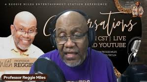 Conversations with Professor Reggie Miles featuring Dave Maxx