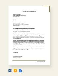 12 Rental Reference Letter Templates Free Sample Example Format Free Premium Templates