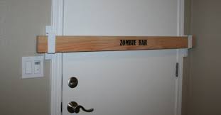 keep out zombies and other unwanted guests the point of entry for most residential burglaries occurs at the security door front door security home security
