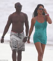 My latest personal artwork ( djimon hounsou ) first version , i work in another version to improve more. Kimora Lee Simmons Still In Stunning Shape As She Frolics At The Beach In A Bikini Daily Mail Online