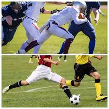 Football, also called association football or soccer, is a game involving two teams of 11 players who try to maneuver the ball into the other team's goal without using their hands or arms. Football Vs Soccer 6 Differences 6 Similarities Sportsver