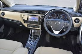 Standard dynamic radar cruise control (drcc) is designed to keep a preselected following distance between your corolla and the vehicle traveling in front of you. 2017 Toyota Corolla Altis Facelift Price Equipment Variants Specifications Autocar India