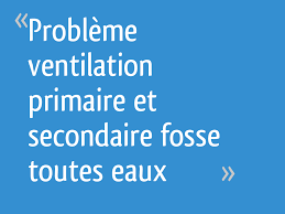 Or, je me demandais si mon problème de mauvaises odeurs. Probleme Ventilation Primaire Et Secondaire Fosse Toutes Eaux 8 Messages