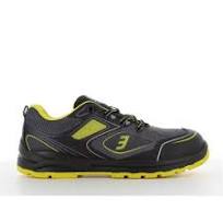 Safety Jogger CADOR S1P Sporty low-cut ESD safety shoe Yellow