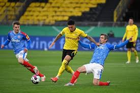 Sancho sebenarnya jadi aktor borussia dortmund juara dfb pokal. Bayern Renew Bid To Win League As Dortmund Battle Leipzig