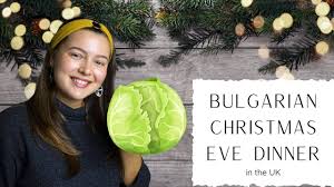 Christmas dinner is a meal traditionally eaten at christmas. Bulgarian Christmas Eve Dinner In The Uk Youtube