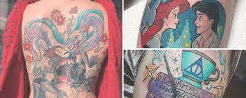 Check spelling or type a new query. 10 Geeky Female Tattoo Artists To Check Out