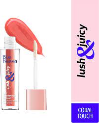 Buy Blue Heaven Lush & Juicy Lip Plumping Wand, Coral Touch, 4.2ml Online  at Low Prices in India - Amazon.in
