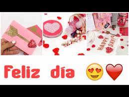 Regalos Caseros Faciles Ideas Para San Valentin 14 De Febrero Youtube