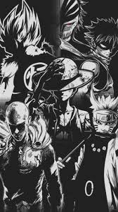 Illustration, anime, anime girls, soul eater, code geass, cartoon, naruto shippuuden, one piece, darker than black, comics, bleach, death note, d gray man, air gear, lucky star, beck, full metal alchemist brotherhood, art. Black One Piece On Dog Iphone Wallpapers Free Download