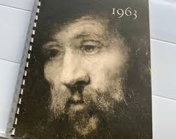 Buy VINTAGE! 1963 Rembrandt 'A Hidden World' Calendar From the Metropolitan  Art Museum Online in India