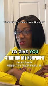 How to Start A Nom Profit