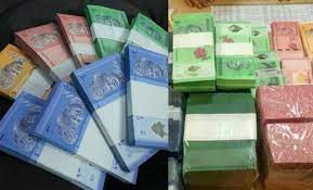 Nilai tukar petani (ntp) maret 2021 di kalimantan barat sebesar 120,82 poin. Tarikh Penukaran Duit Raya 2019 Mama Maszull