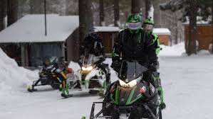 The towns and villages in the adirondacks in upstate new york have an extended, interconnected trail system that weaves its way across much of the region. Ny Court Deems State S Adirondack Snowmobile Plan Unconstitutional