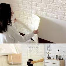 3d Brick Wall Wallpaper A Little Diy Project To Improve Your Home Diy Projects To Improve Your Home Brick Wall Wallpaper Brick Wallpaper
