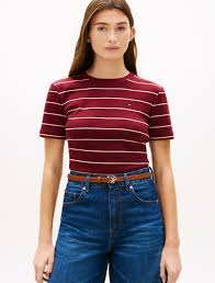 Women's T-Shirts | Tommy Hilfiger Hong Kong