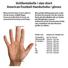 Adidas Football Gloves Size Chart