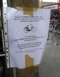 Fahrrad Klauen In Berlin