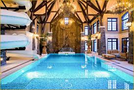 Cool Indoor Pool By Skip Phillips Dream Pool Indoor Indoor Swimming Pools Luxury Swimming Pools
