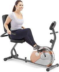 Recumbent exercise bike with pulse monitor by marcy pedal your way to getting a fit body in the comfort of your home with the marcy recumbent bike. Amazon Com Marcy Recumbent Exercise Bike With Resistance Me 709 Exercise Bikes Sports Outdoors