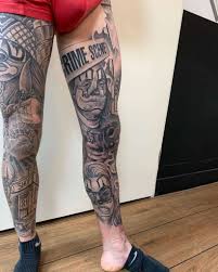 Actually, the leg is considered as a large part of the human body with low pain. Top 85 Best Leg Sleeve Tattoo Ideas 2021 Inspiration Guide
